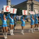 Illustration for article titled Pro Cheerleaders Become Science Cheerleaders